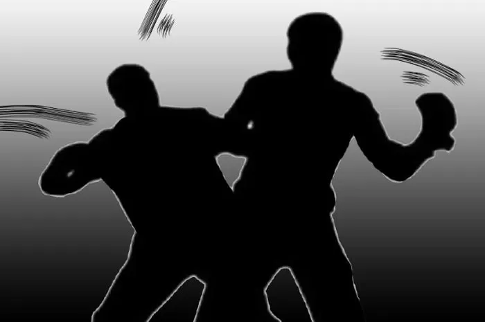 ilustrasi perkelahian