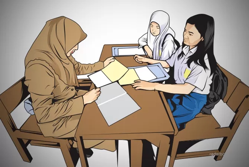 Ilustrasi SPMB. (dok JawaPos.com)