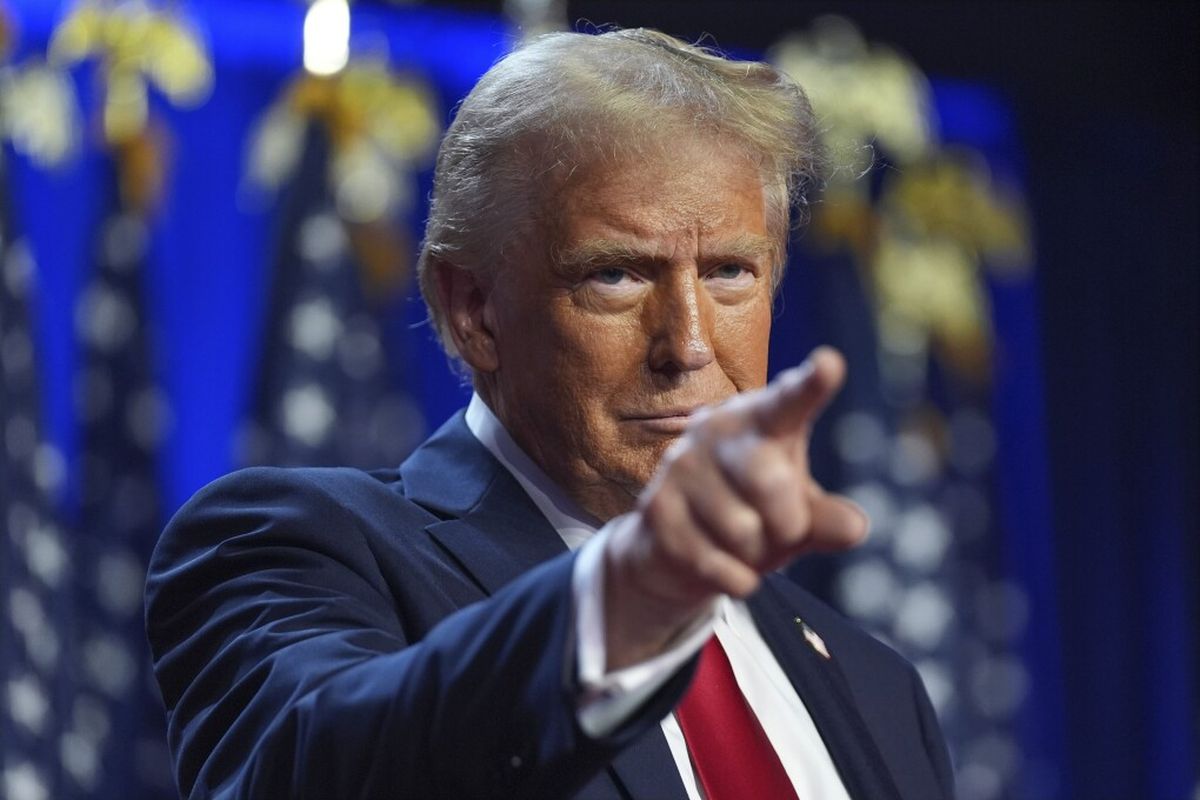 Presiden Amerika Serikat, Donald Trump