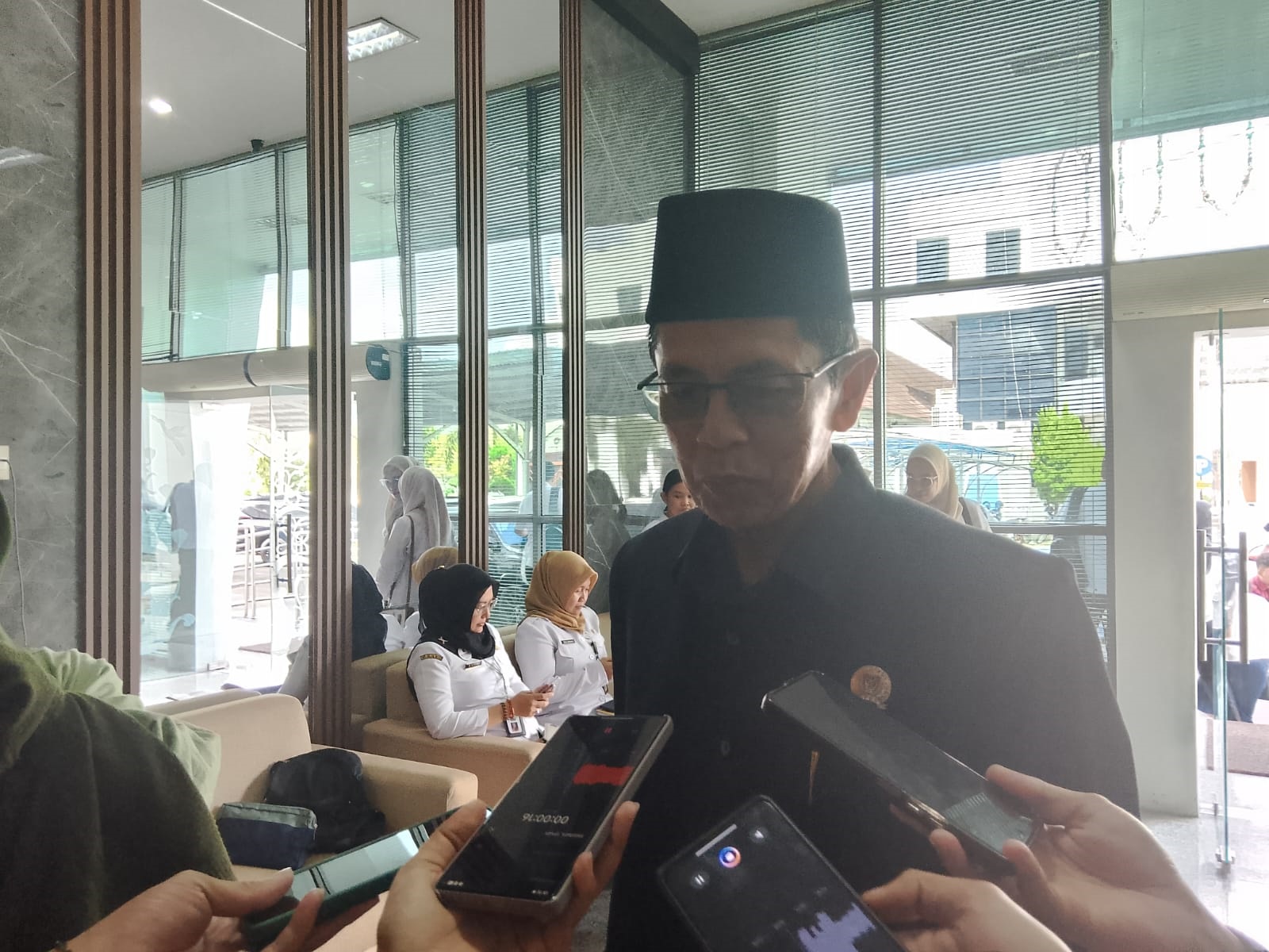 Ketua Komisi I DPRD Provinsi Kalteng, Muhajirin