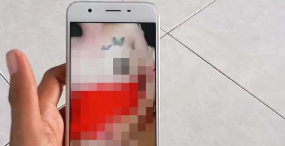 KUPU-KUPUNYA : Perempuan dengan tato kupu-kupu yang beredar di dunia maya kini diselidiki. (francelino junior/radar bali)