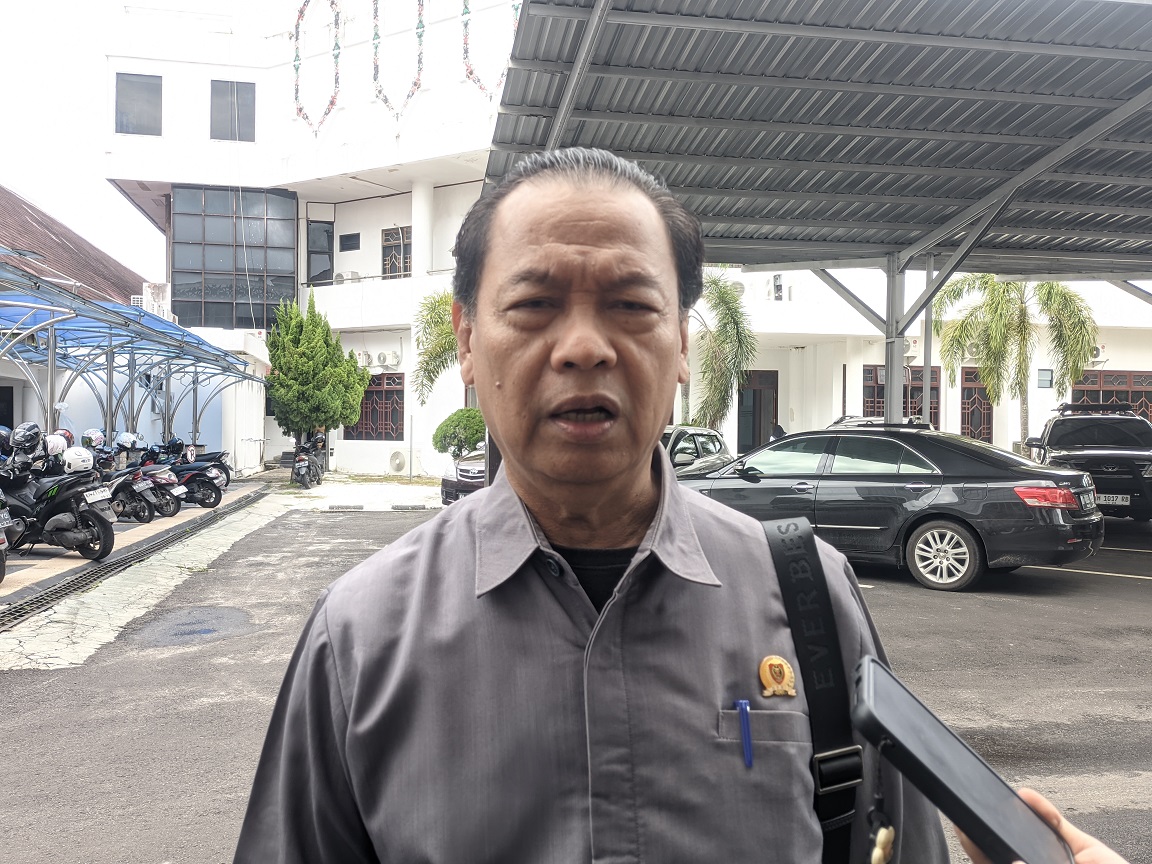 Ketua Komisi III DPRD Kalteng, Sugiyarto