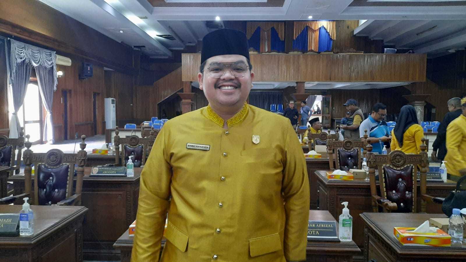 Anggota DPRD Kotawaringin Barat Muhammad Yasir Fajar Afrizal