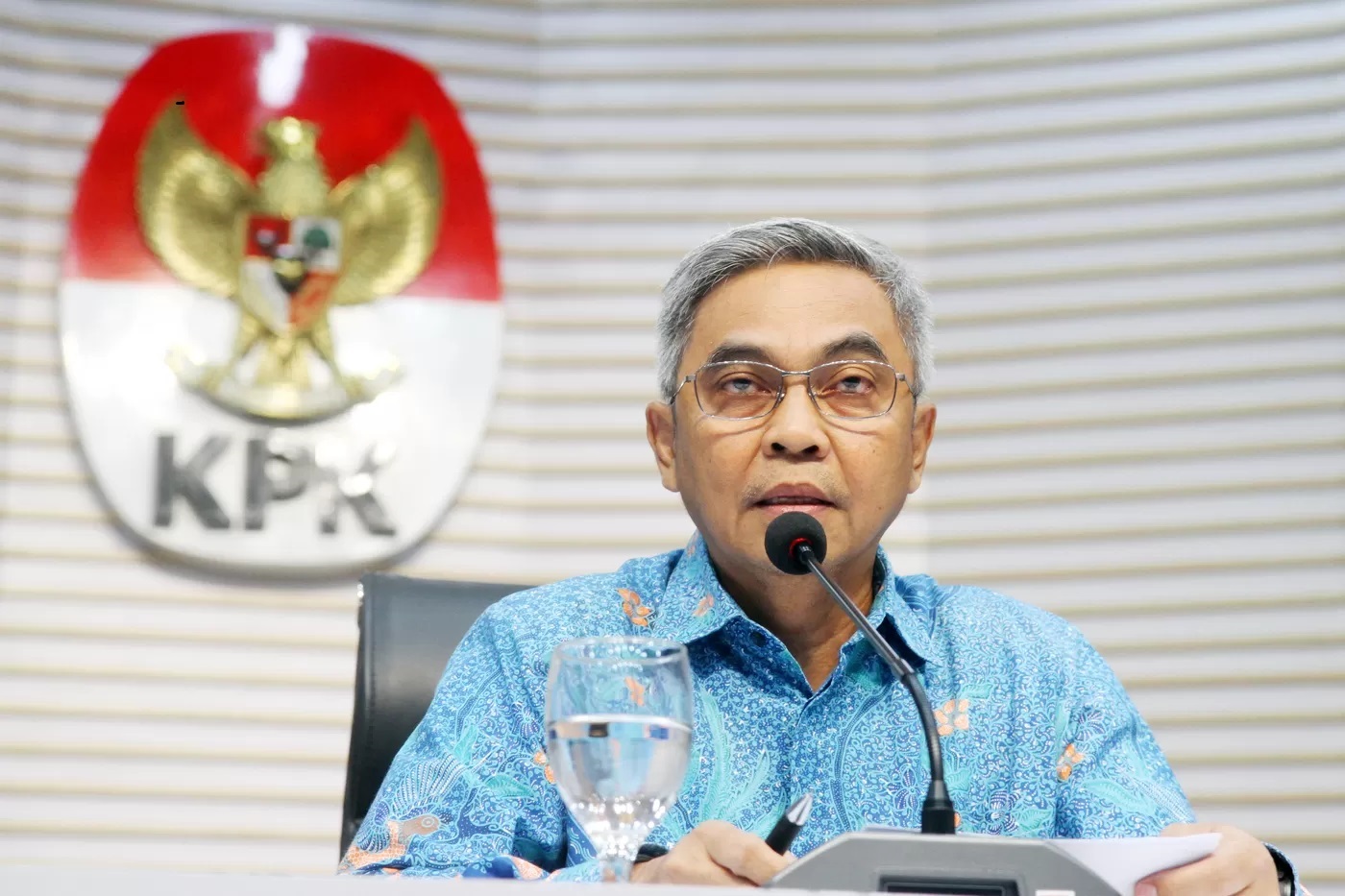 Ketua KPK Setyo Budiyanto. (Dery Ridwansah/JawaPos.com)