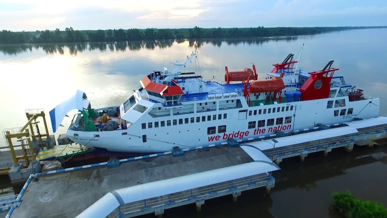 Pelabuhan Bahaur di Kabupaten Pulang Pisau, Kalimantan Tengah