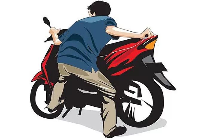 ilustrasi curanmor
