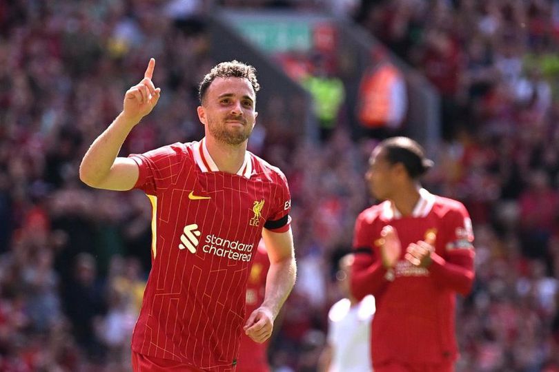 R.I.P: Diogo Jota saat bermain bersama Liverpool