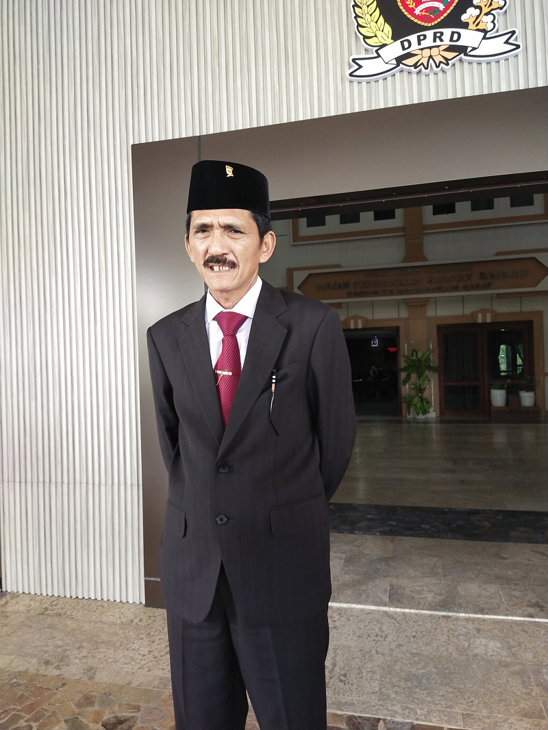 Ketua DPRD Kotawaringin Barat Mulyadin 