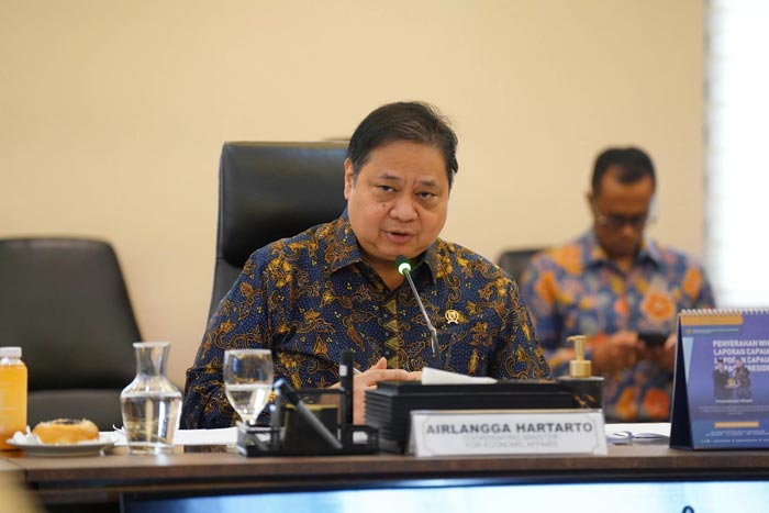 Menteri Koordinator Bidang Perekonomian Airlangga Hartanto.