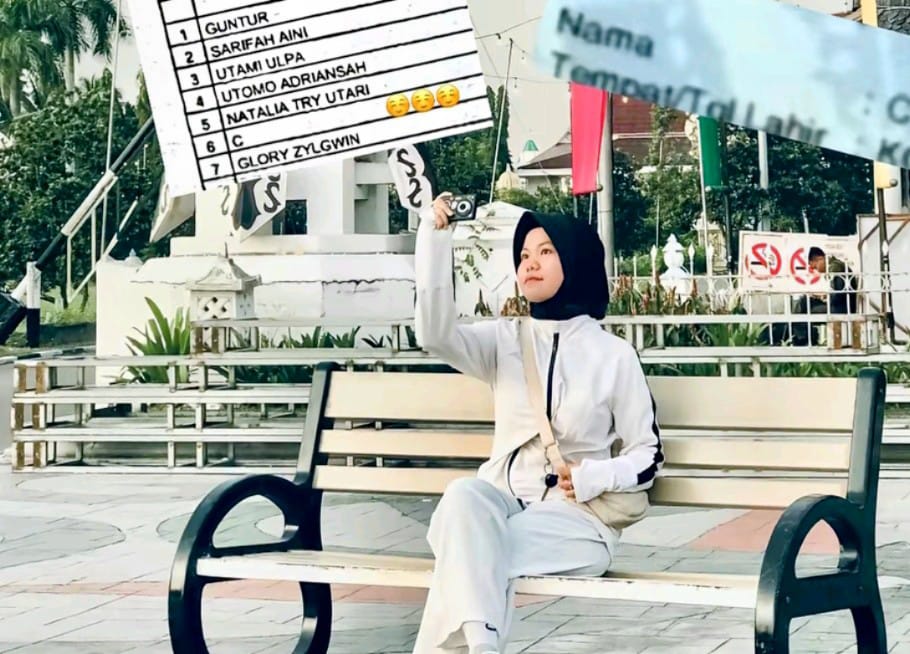 Unggahan C di Tiktok menunjukkan namanya dalam daftar Kartu Keluarga. (Tiktok Thiisgonec)