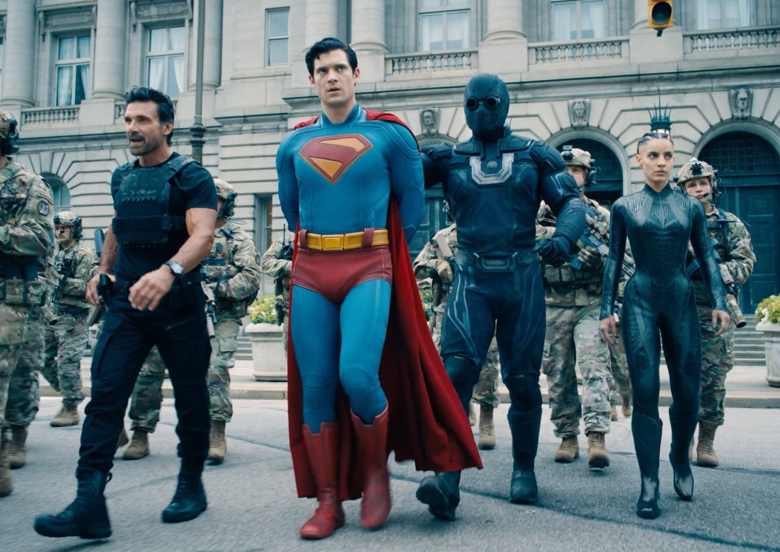 Potongan cuplikan Film Superman 2025