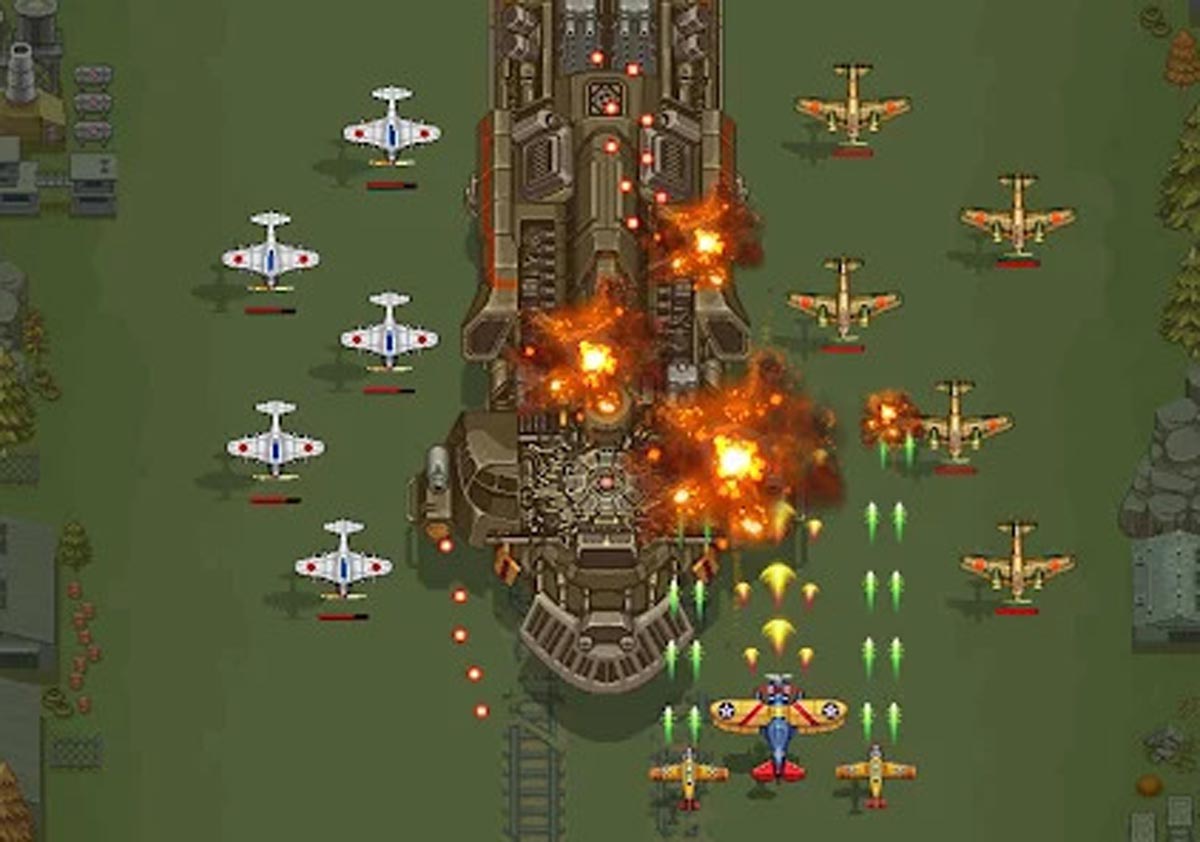 Permainan dalam game 1945 Air Force