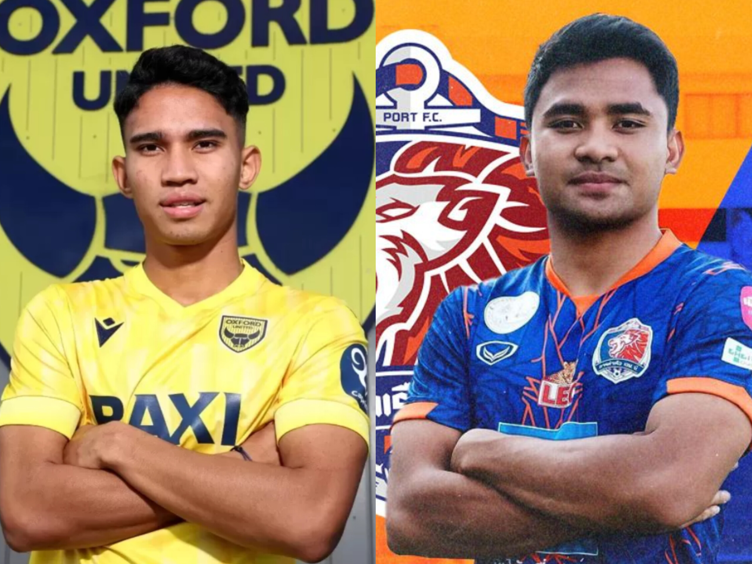 Pemain timnas Indonesia Marselino Ferdinan dan Asnawi Mangku Alam, yang  bakal bertemu di laga Final Piala Presiden 2025.