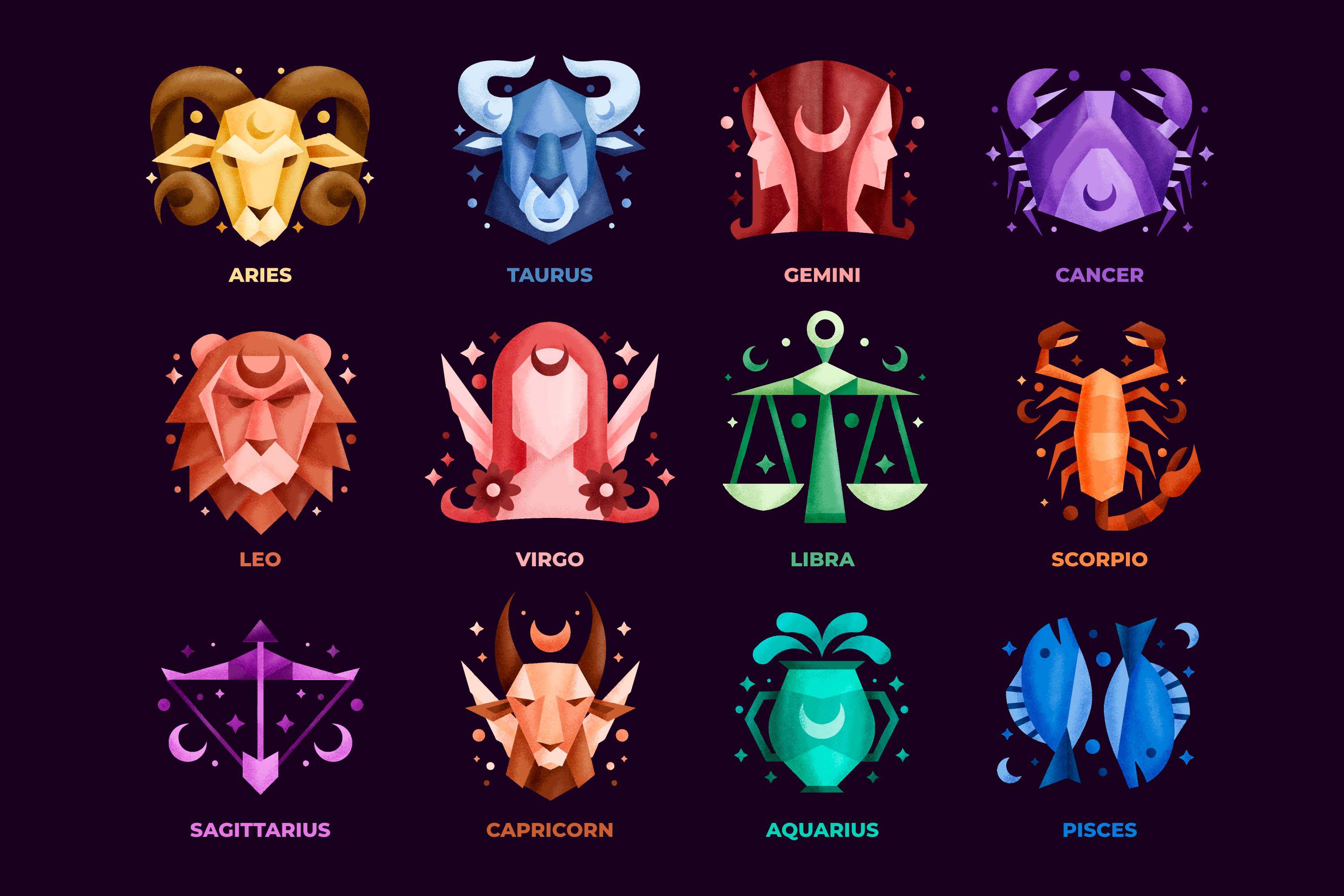 Ilustrasi Zodiak (Freepik)