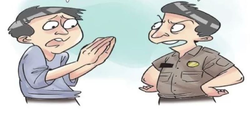 ilustrasi adu mulut/Jawa Pos