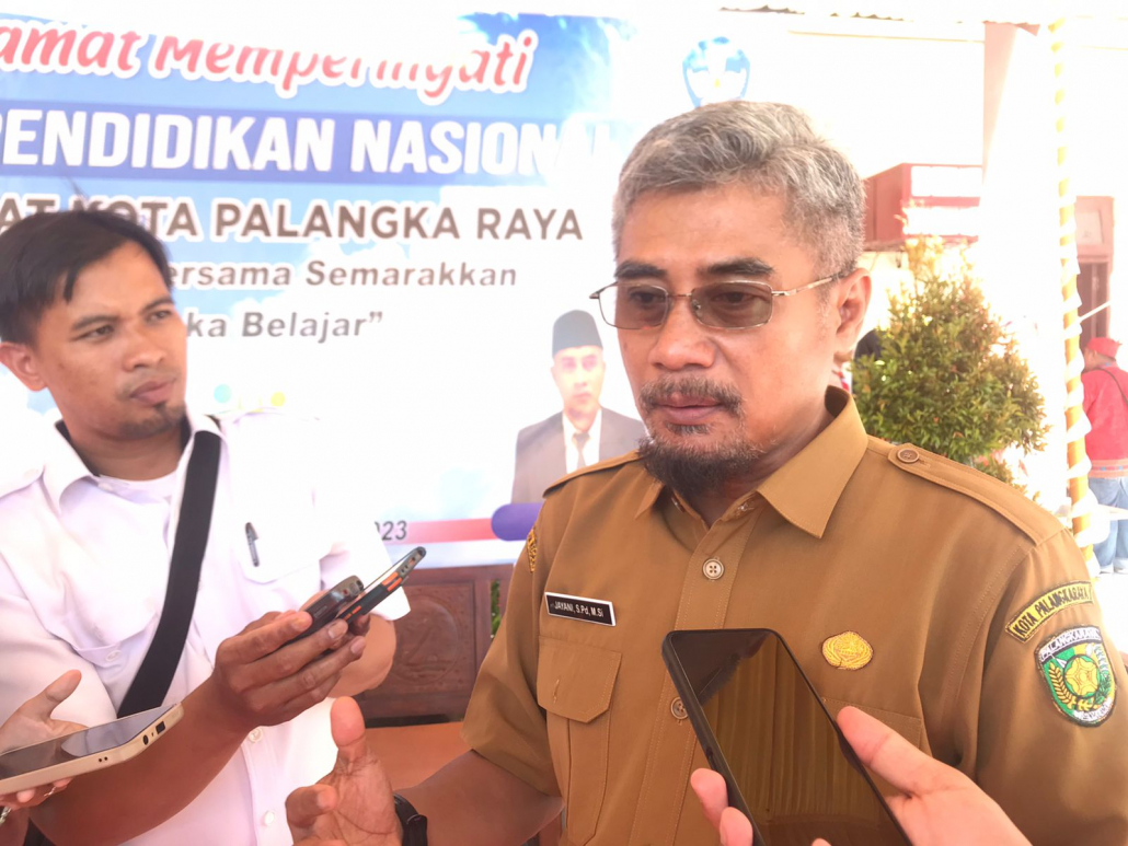 Kadisdik Kota Palangka Raya, Jayani