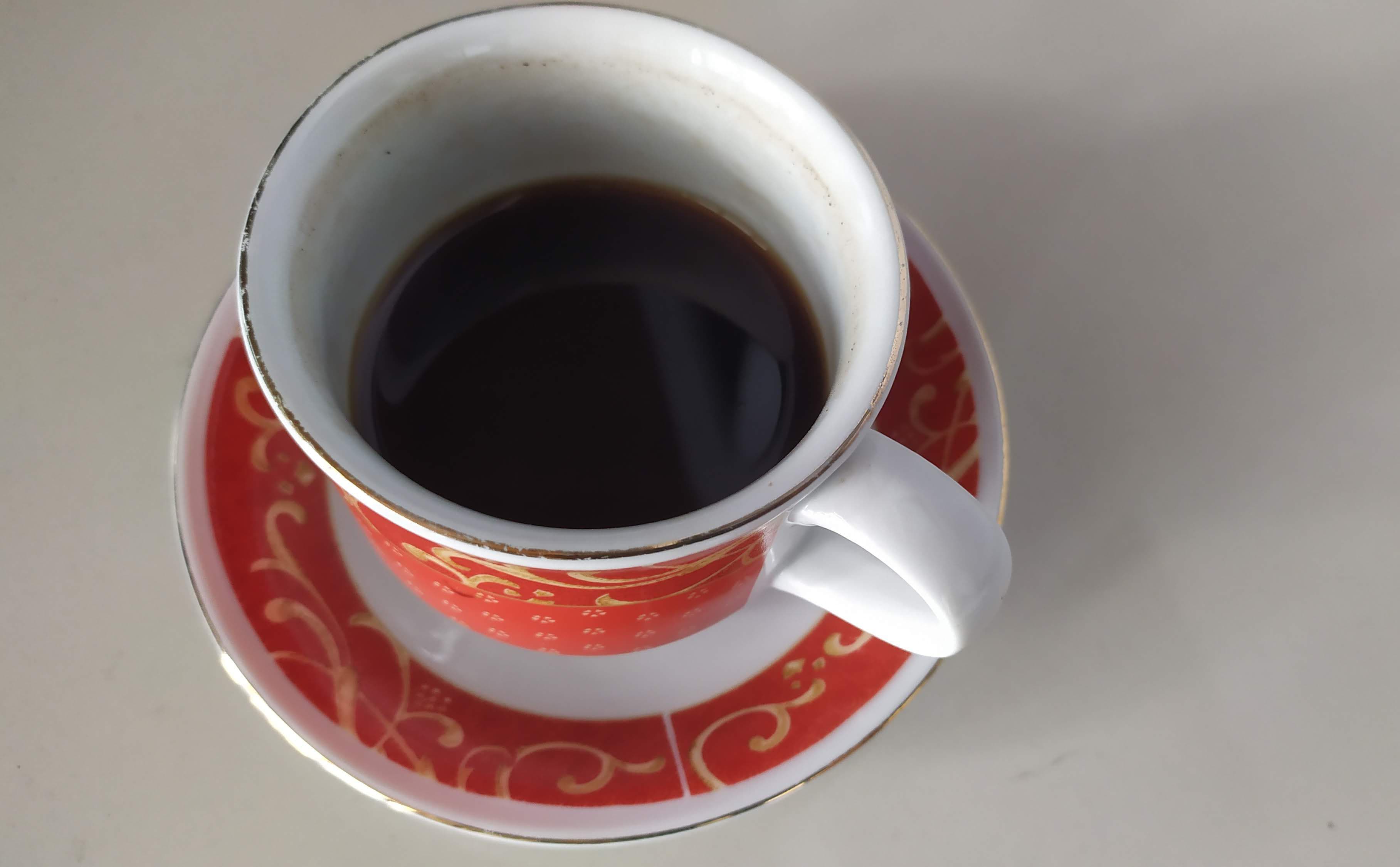Ilustrasi secangkir kopi. (Dok. Usay Nor Rahmad for Radar Sampit)