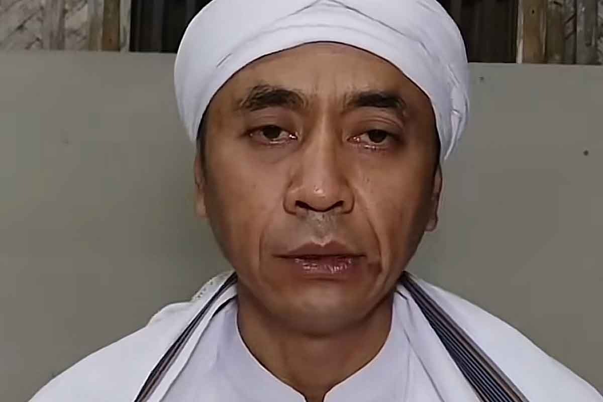 Viral video mirip sosok Lord Rangga di Tiktok. ( Tangkapan layar Tiktok @kedalamanluar)