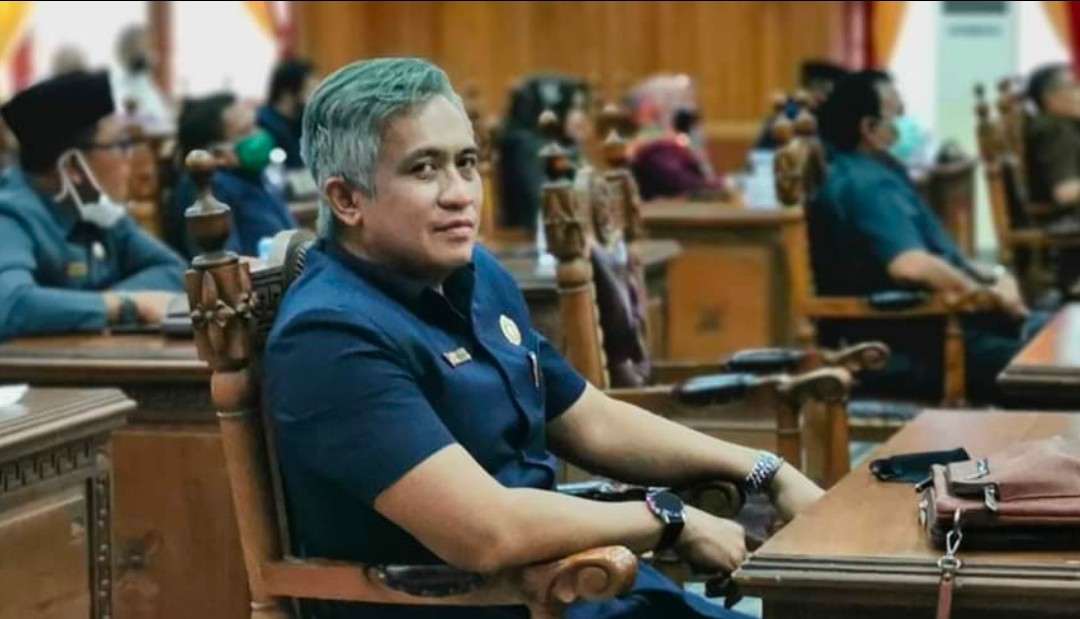 Anggota DPRD Kotawaringin Barat dari Fraksi Golkar dr. Ery Eryansyah
