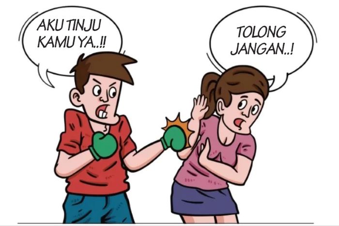 Ilustrasi Penganiayaan/Rickey Dwi/Jawa Pos Radar Semarang