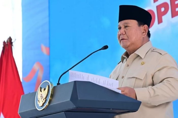 Presiden Prabowo Subianto