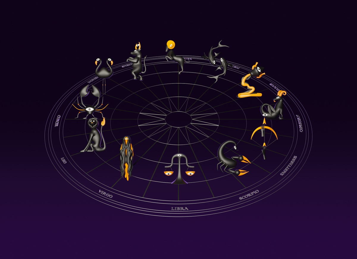 Ilustrasi Zodiak (freepik)