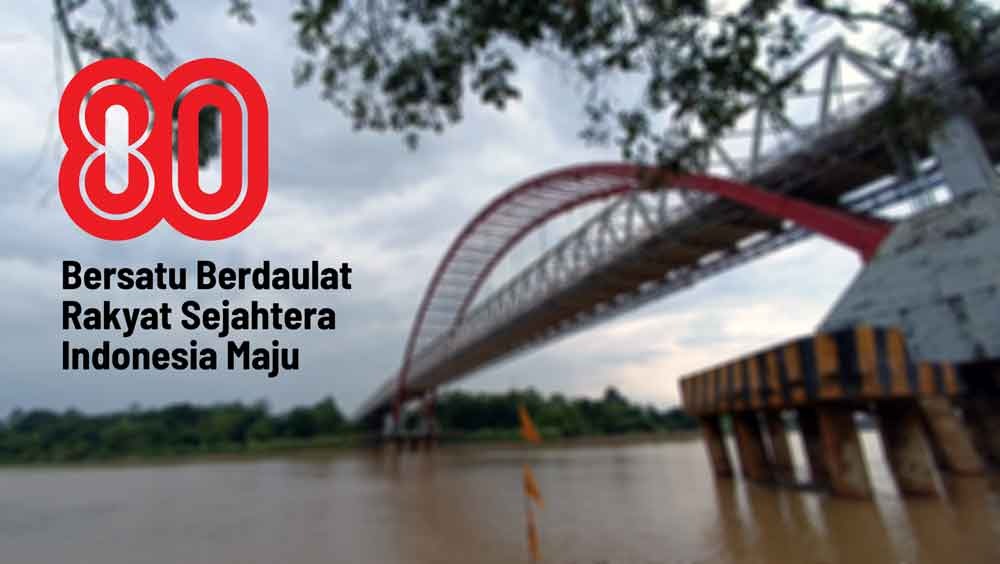 HUT Ke-80 Republik Indonesia