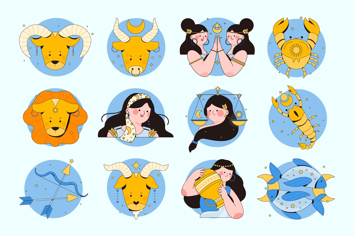 Ilustrasi Ramalan Zodiak Besok (freepik)