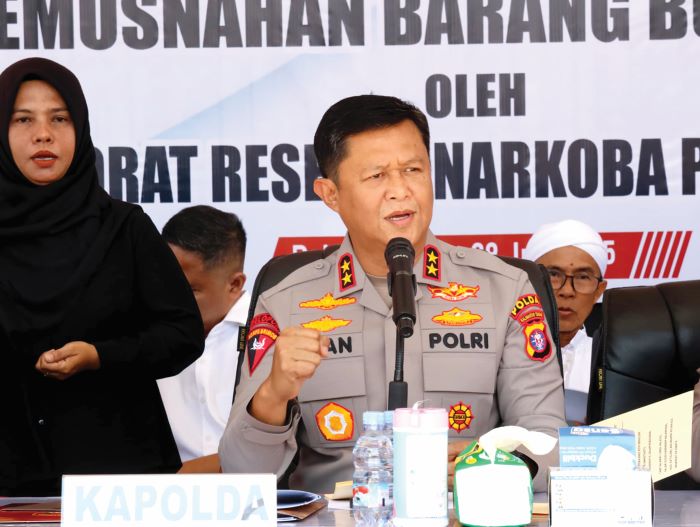 Irjen Pol Iwan Kurniawan  Kapolda Kalteng