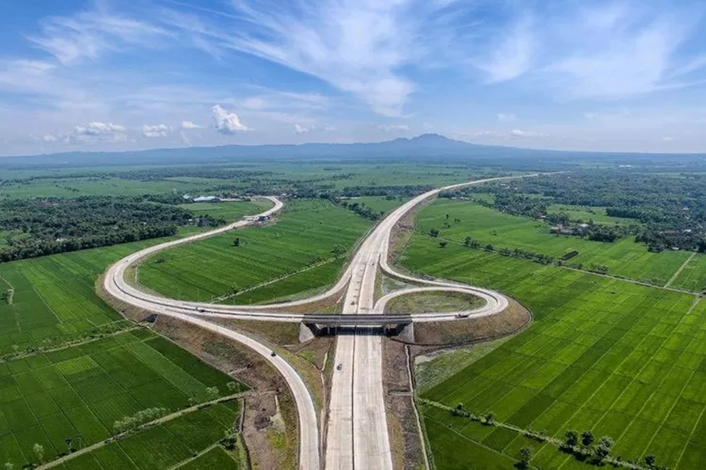 Jalan Tol Kalteng-Kalbar Tembus IKN (kaltimpost)
