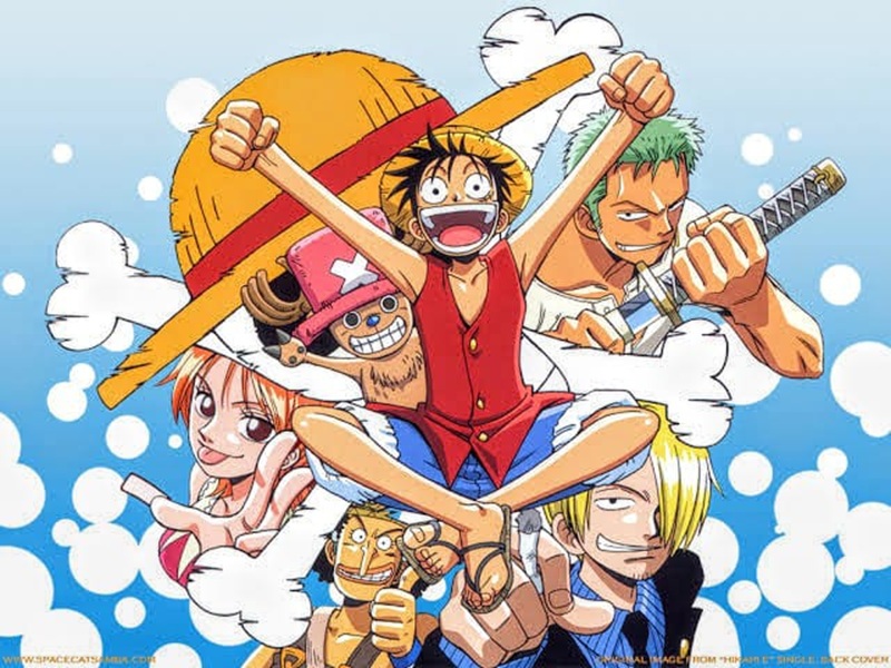 Sejumlah tokoh dalam anime One Oiece. (One Esport)