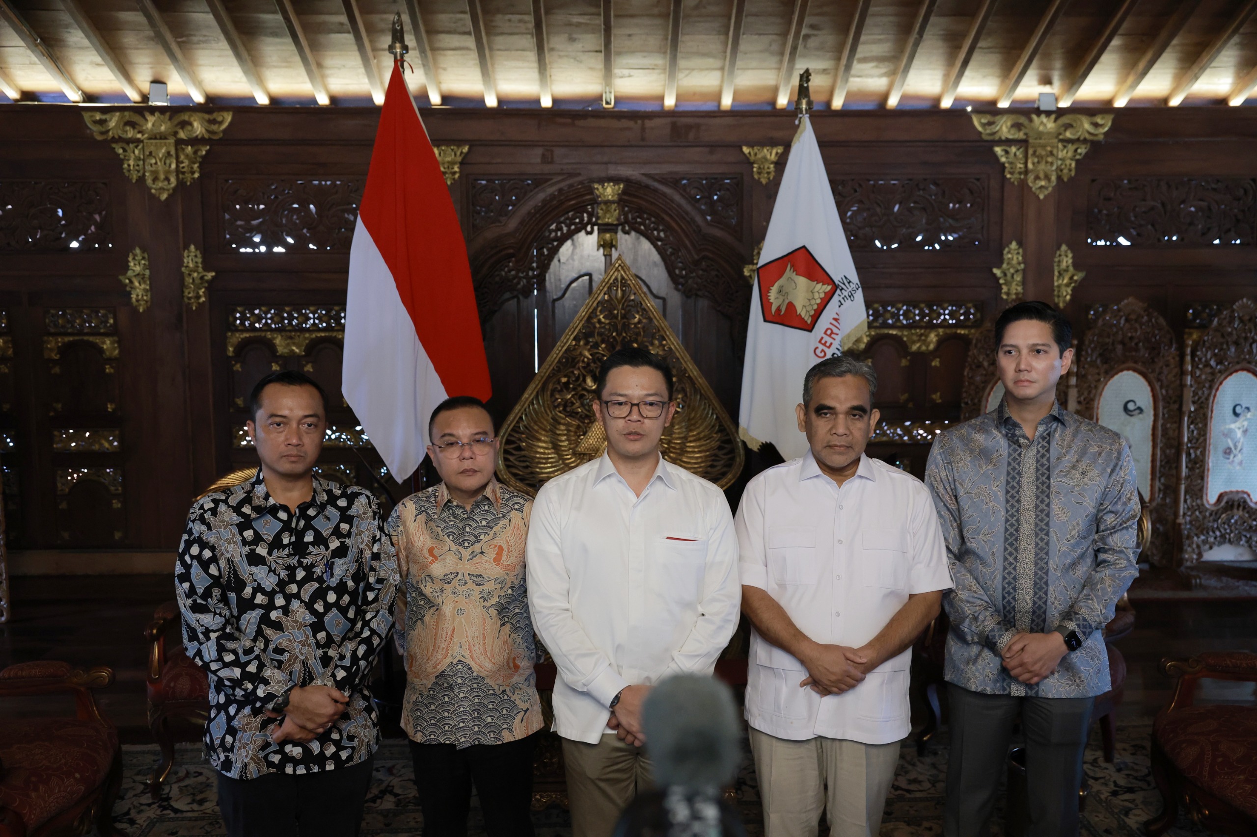 GERINDRA: Pengurus Pusat Partai Gerindra
