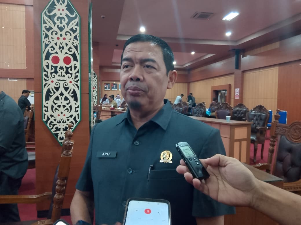 Anggota Komisi III DPRD Palangka Raya, Arif Norkim