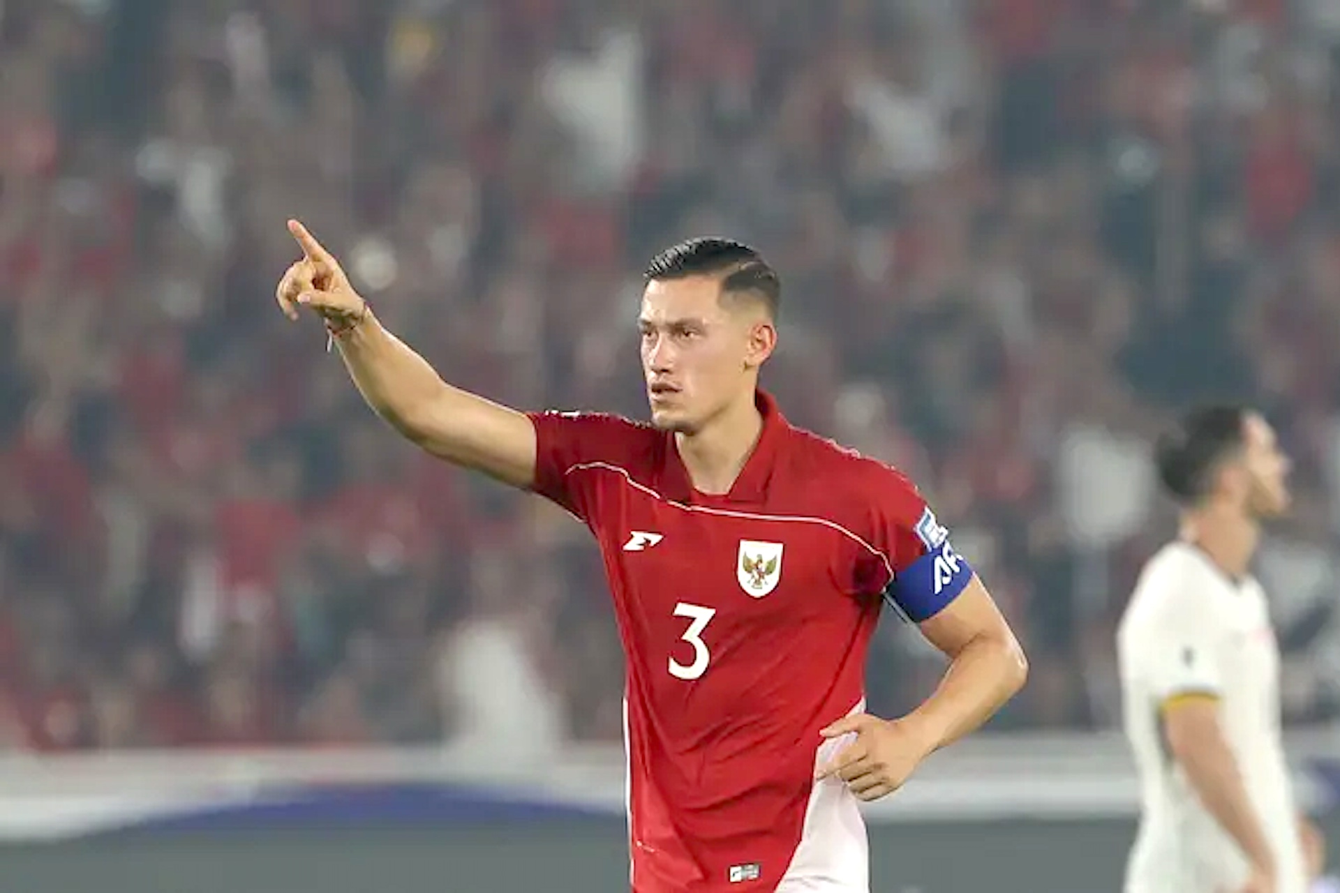 Kapten timnas Indonesia, Jay Idzes