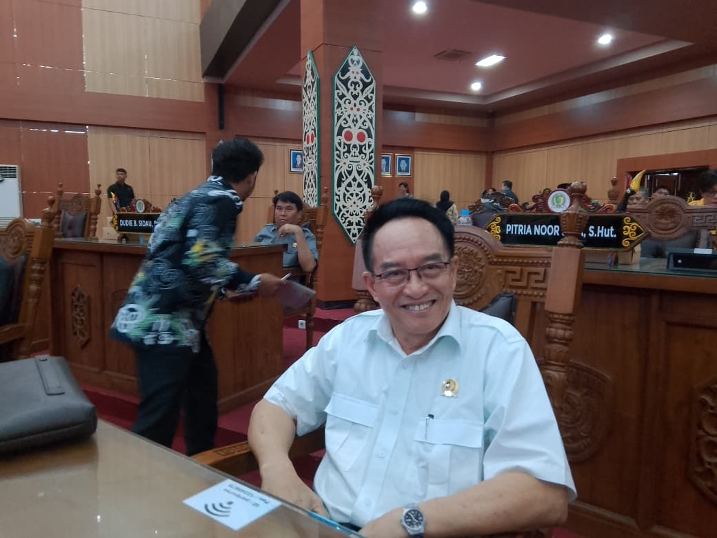 Wakil Ketua Komisi II DPRD Kota Palangka Raya Hap Baperdu