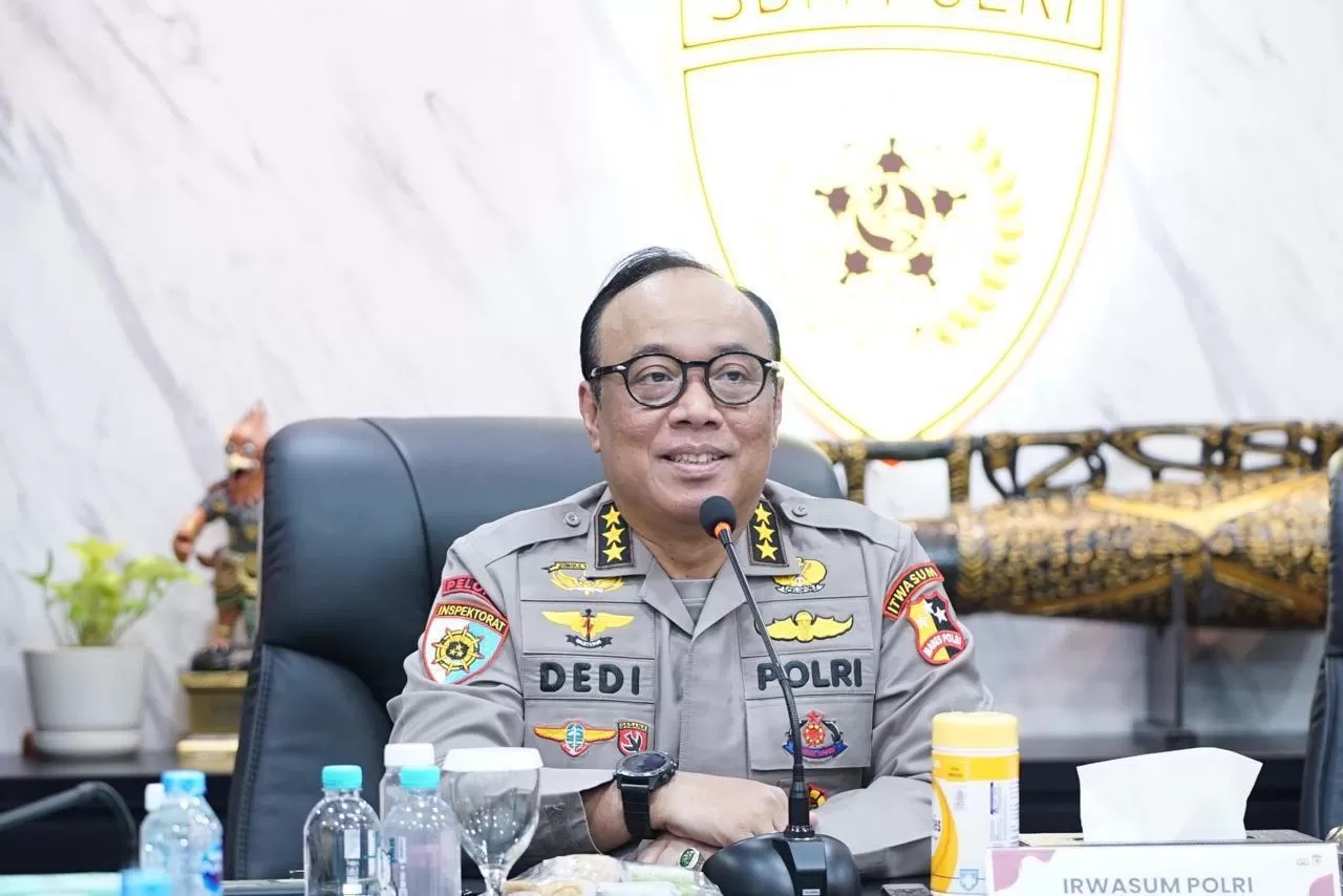 Komjen Dedi Prasetyo