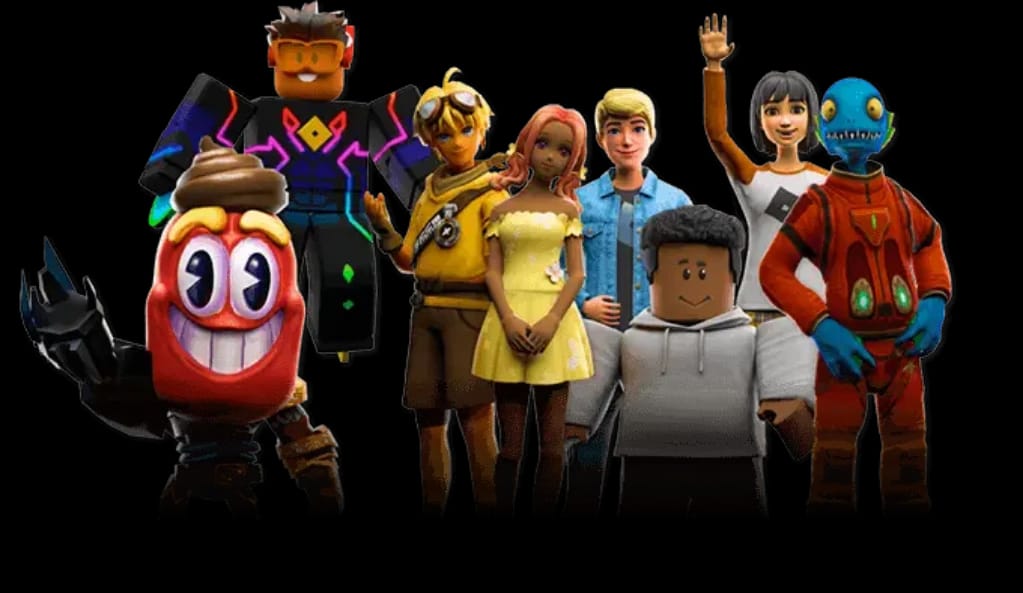 Gim Roblox yang menjadi perhatian KemenPPPA. (newsnreleases)