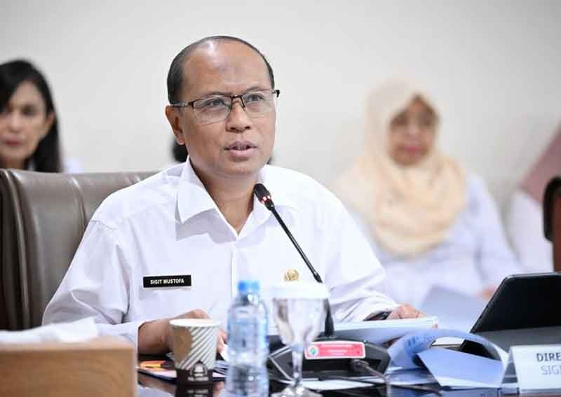 Direktur Jenderal Pembangunan dan Pengembangan Kawasan Transmigrasi Kementrans Sigit Mustofa Nurudin. (Dok. Kementrans RI)