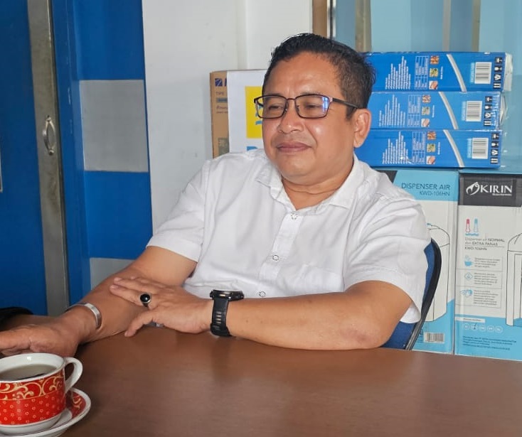 Senior Manager Humas PT Mulia Agro Permai Tri Cahyo Juni Kurniawan