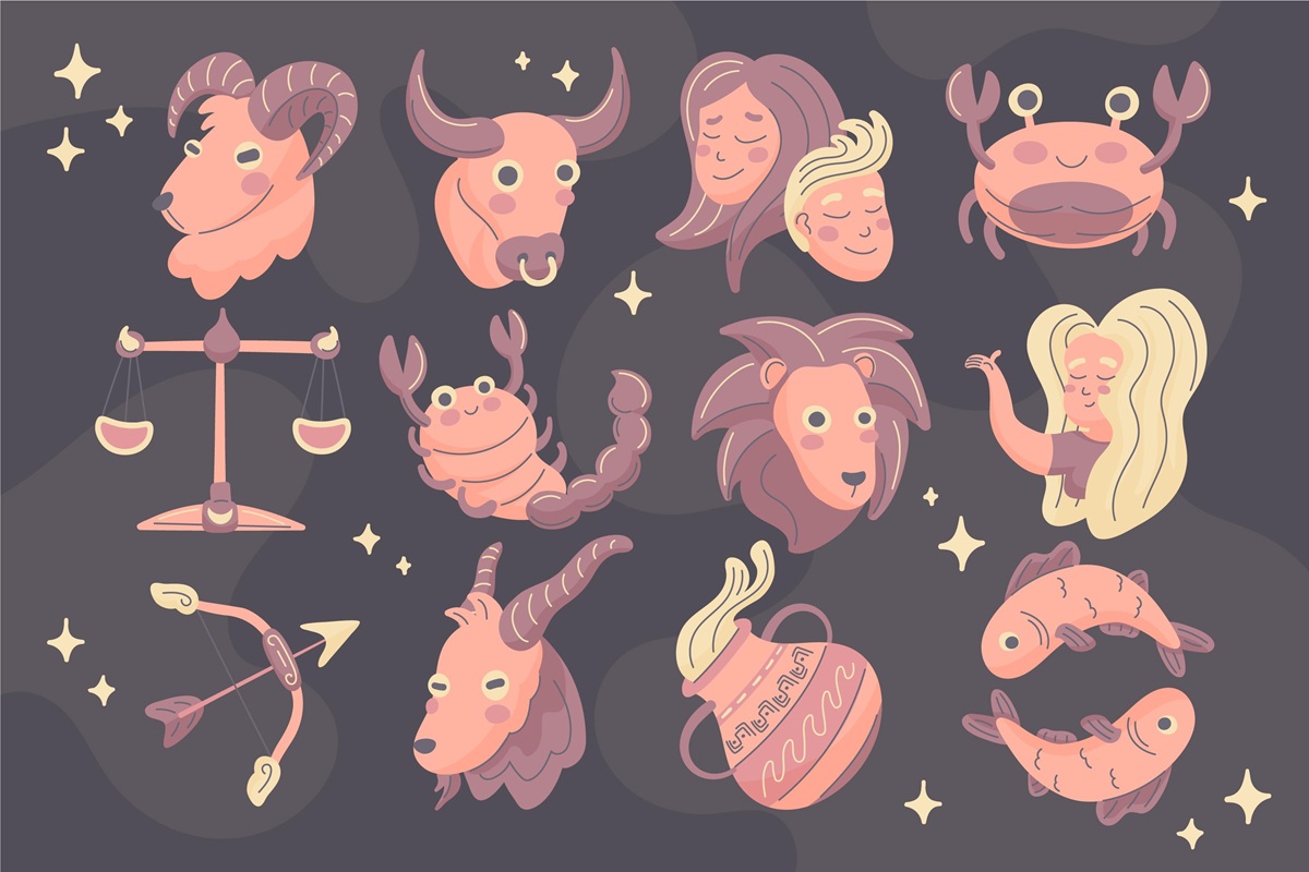 Ilustrasi Zodiak (Freepik)