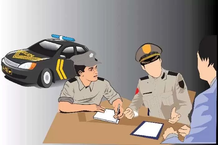 Ilustrasi periksa polisi (JAWA POS RADAR SEMARANG)