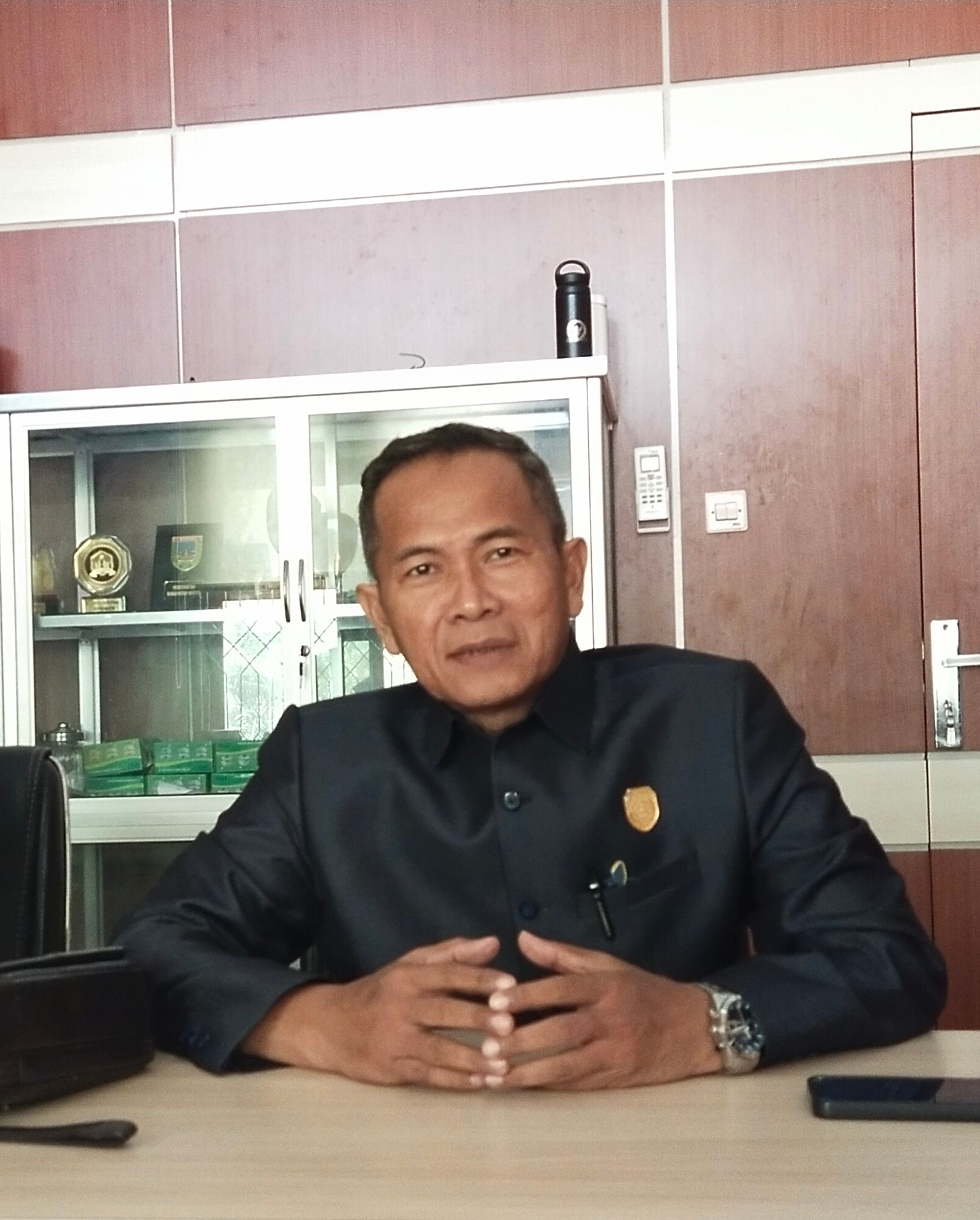 Ketua Komisi C DPRD Kabupaten Kotawaringin Barat Arif Asrofi