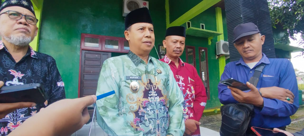 Wakil Bupati Seruyan, Supian