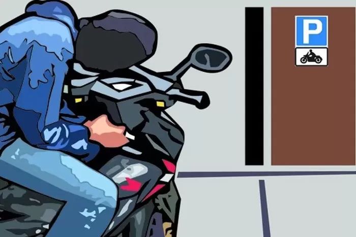 ilustrasi curanmor/Jawapos.com