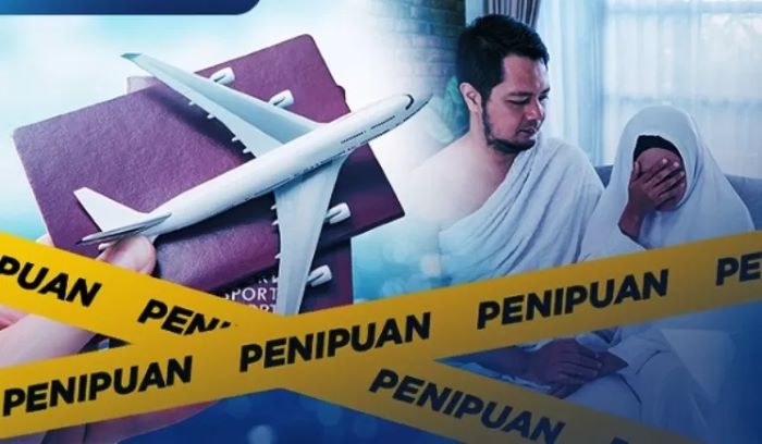 Ilustrasi penipuan agen travel umrah. (IG)