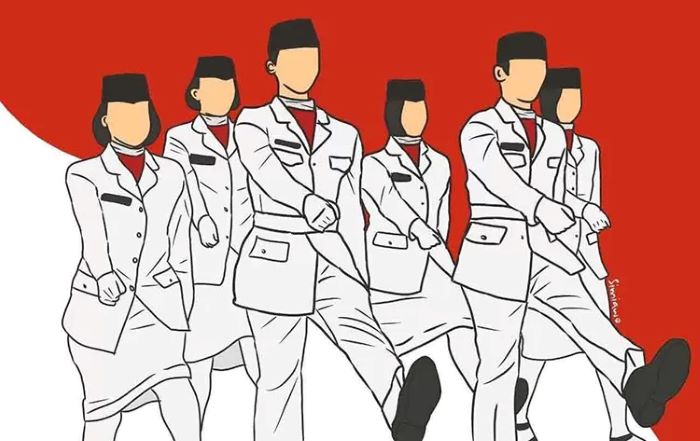 Ilustrasi Pakibraka