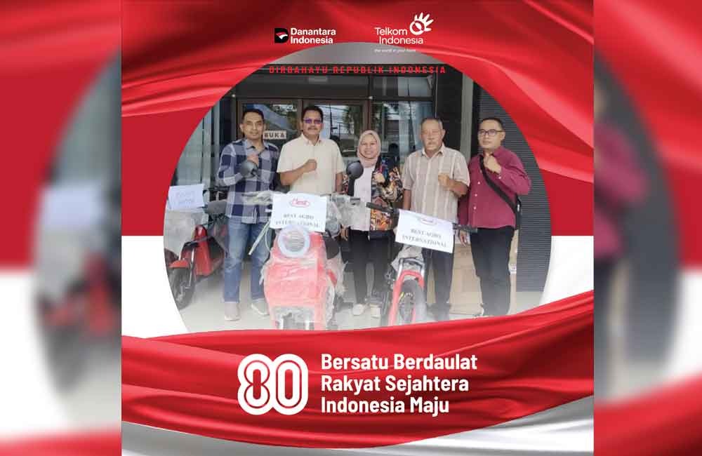 Contoh twibbon HUT ke-80 Republik Indonesia