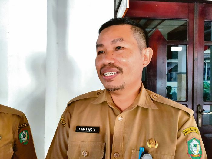 Kamaruddin Makkalepu Kepala BKPSDM Kotim
