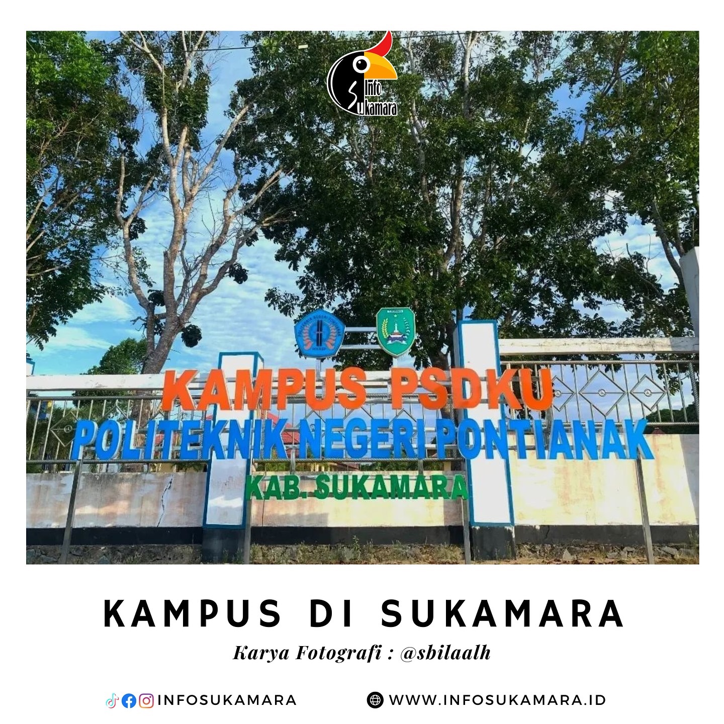 Program Studi di Luar Kampus Utama (PSDKU) Politeknik Negeri Pontianak (Polnep) di Sukamara