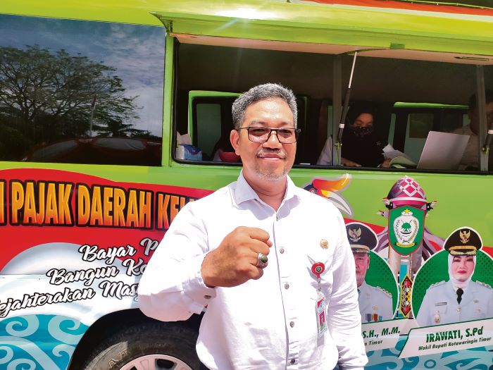 Ramadansyah Kepala Bappenda Kotim 